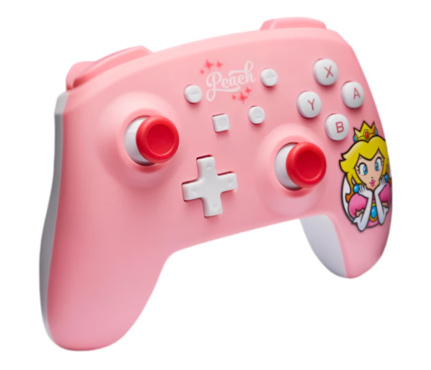 PowerA Princess Peach Pink - 1287017 - zdjęcie 2